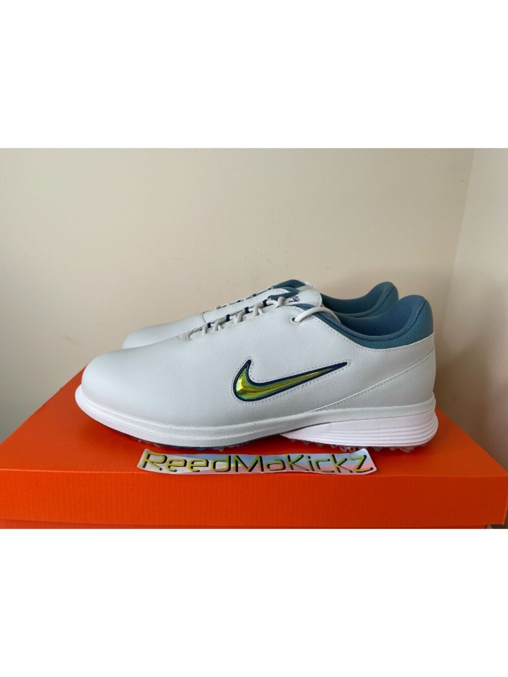 Nike Victory Tour 4 Photon Dust Blue Iridescent Mens Sizes
